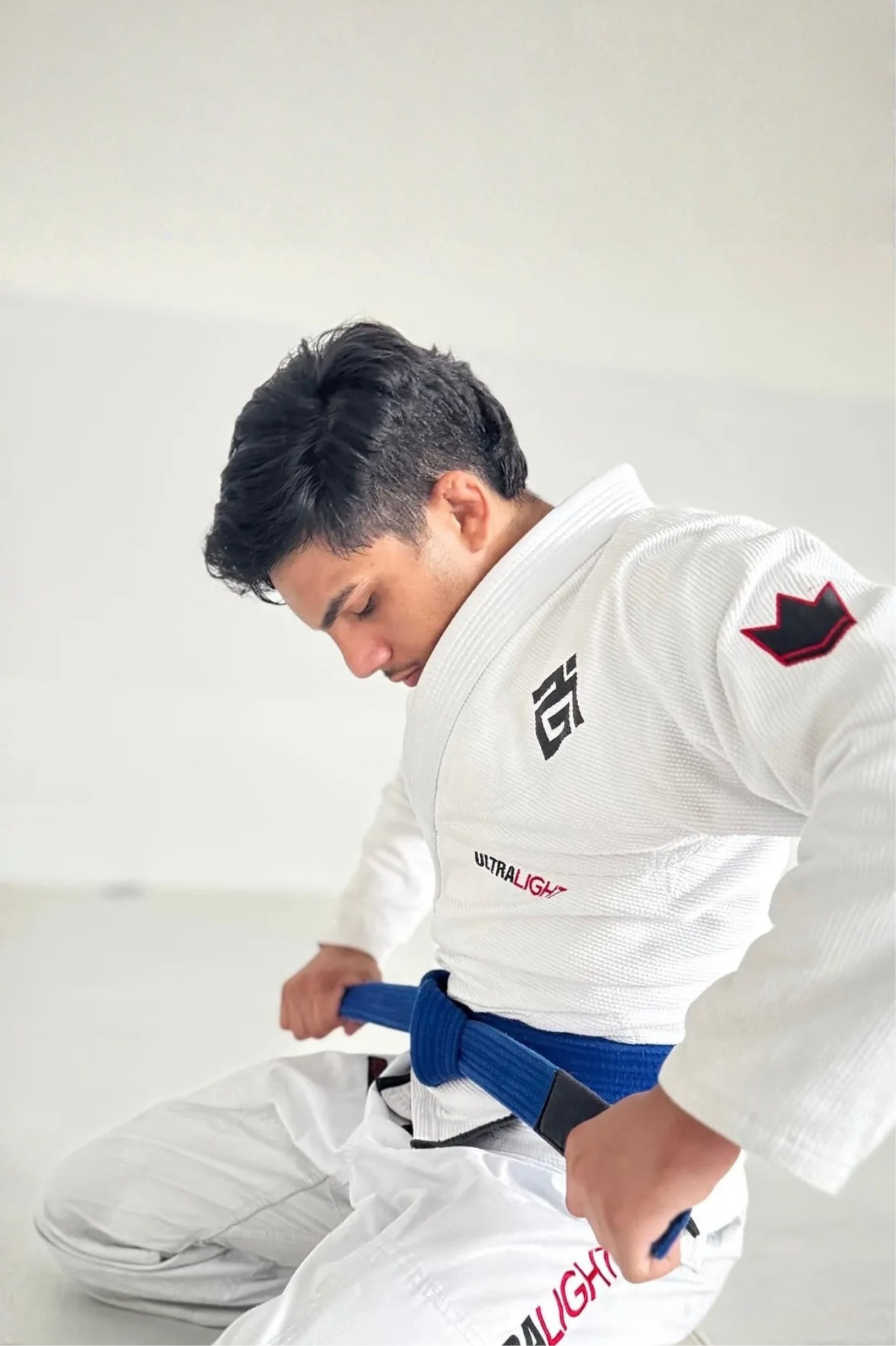 Lutador Adriano Soares